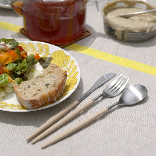 【正規取扱店】 クチポール MIO/ミオ デザート 3本セット アイボリー シルバー