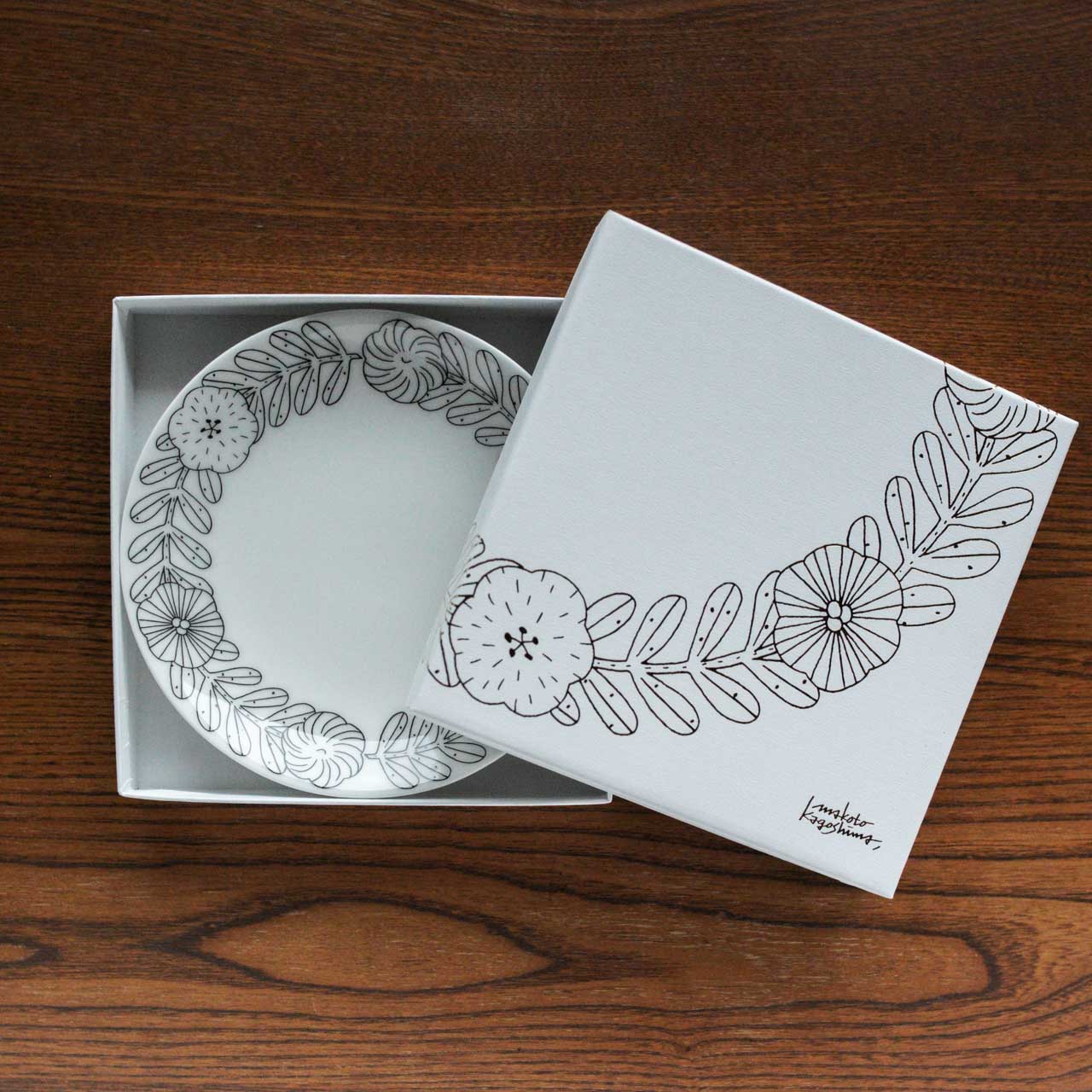 【数量限定】 GUSTAVSBERG × 鹿児島睦 april april Plate 18cm グスタフスベリ アプリール