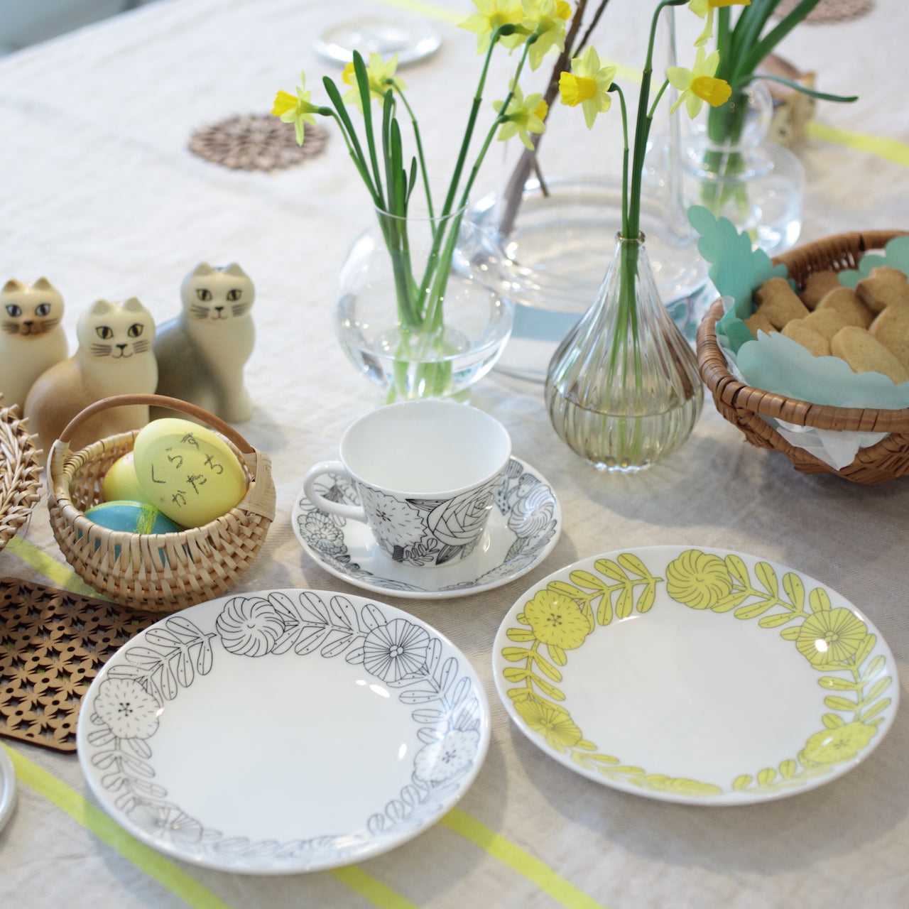 【数量限定】 GUSTAVSBERG × 鹿児島睦 april april Plate 18cm グスタフスベリ アプリール