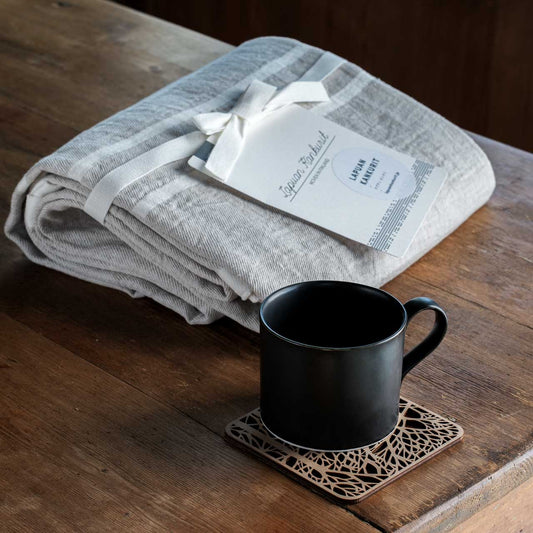 北欧福袋 ラプアンカンクリ リネンブランケット & Axel マグのセット【数量限定】