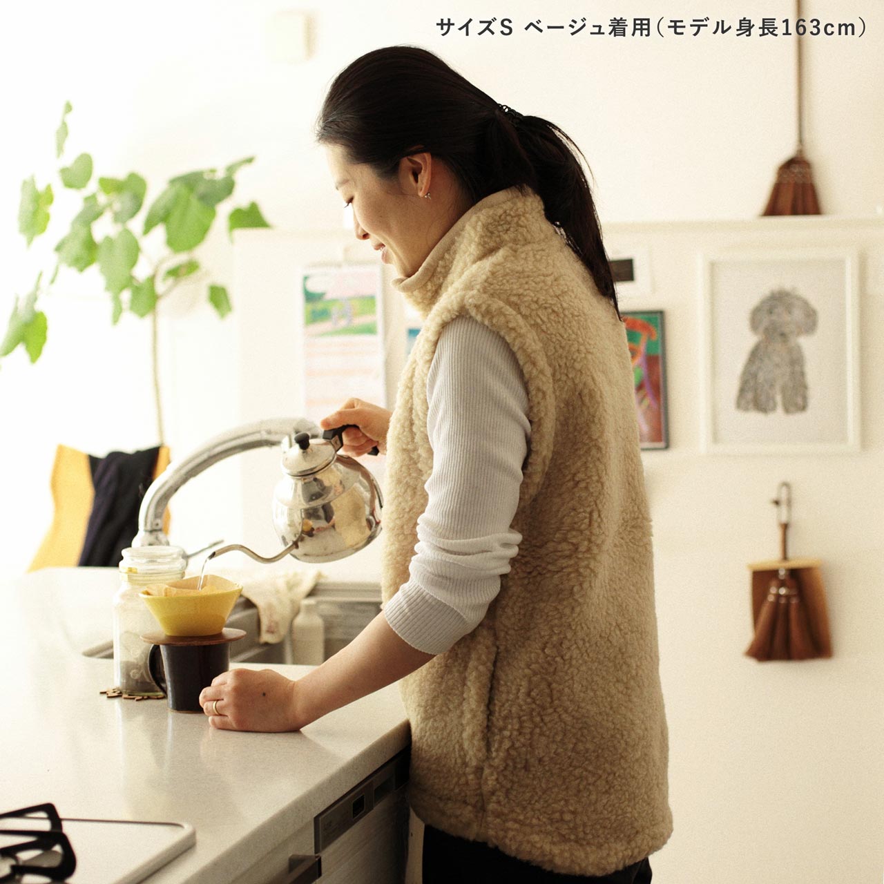 コールドブレーカー スタンドカラー ウールベスト 3色 VEST WALKER Vest Adult Walker