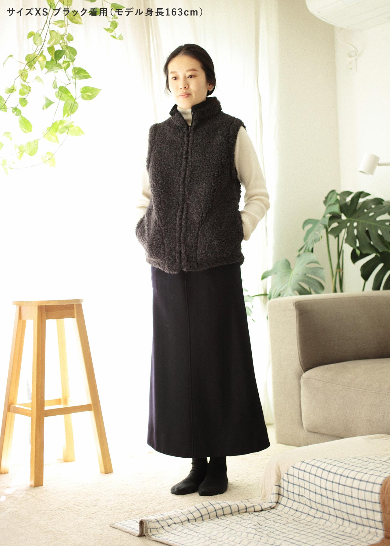 コールドブレーカー スタンドカラー ウールベスト 3色 VEST WALKER Vest Adult Walker