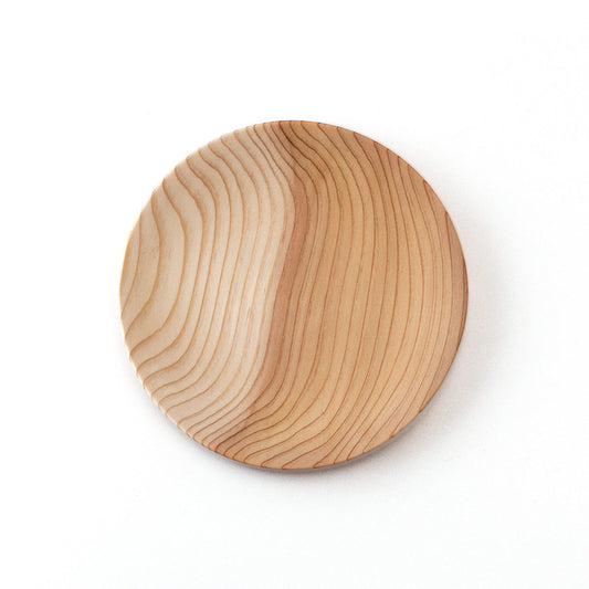 秋田杉 ウッドプレート KACOMI (カコミ) 5寸 150mm