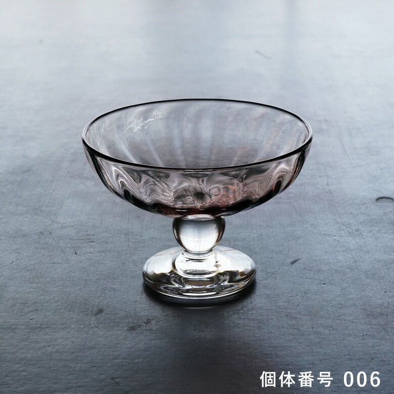 【個体で選べる】境田亜希 はなかげ デザートカップ ルビーレッド