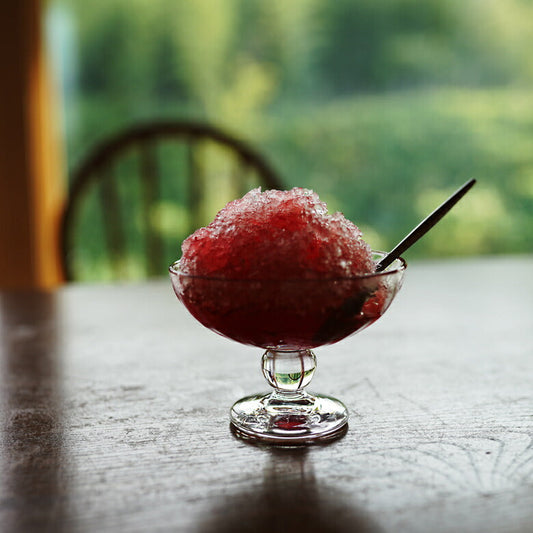 【個体で選べる】境田亜希 はなかげ デザートカップ ルビーレッド