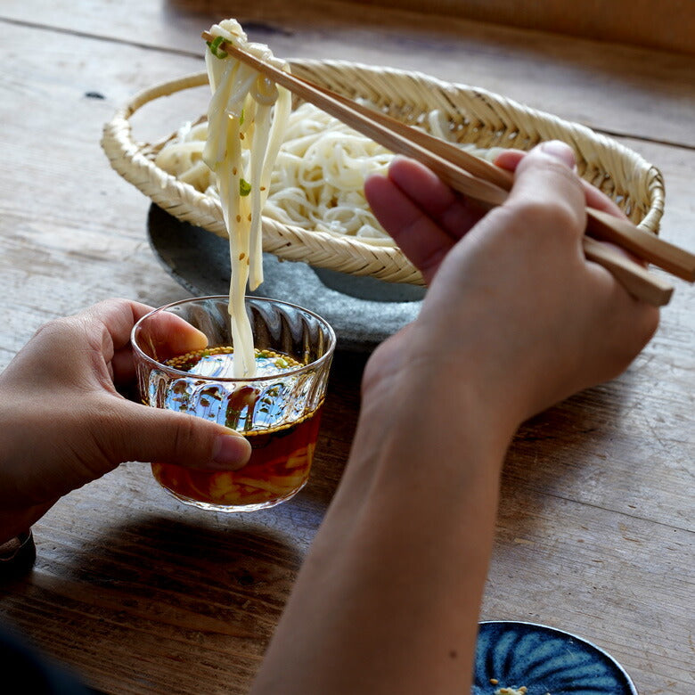 【個体で選べる】境田亜希 はなかげ グラス 60mm 透明