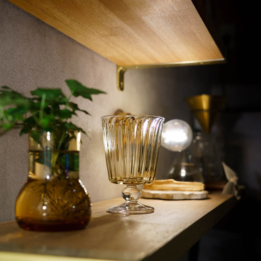 【個体で選べる】境田亜希 はなかげ ゴブレット オリーブグリーン