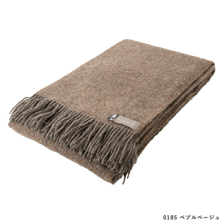シルケボー ウールブランケット Danaja 140x240cm 全8色 Silkeborg Plaids
