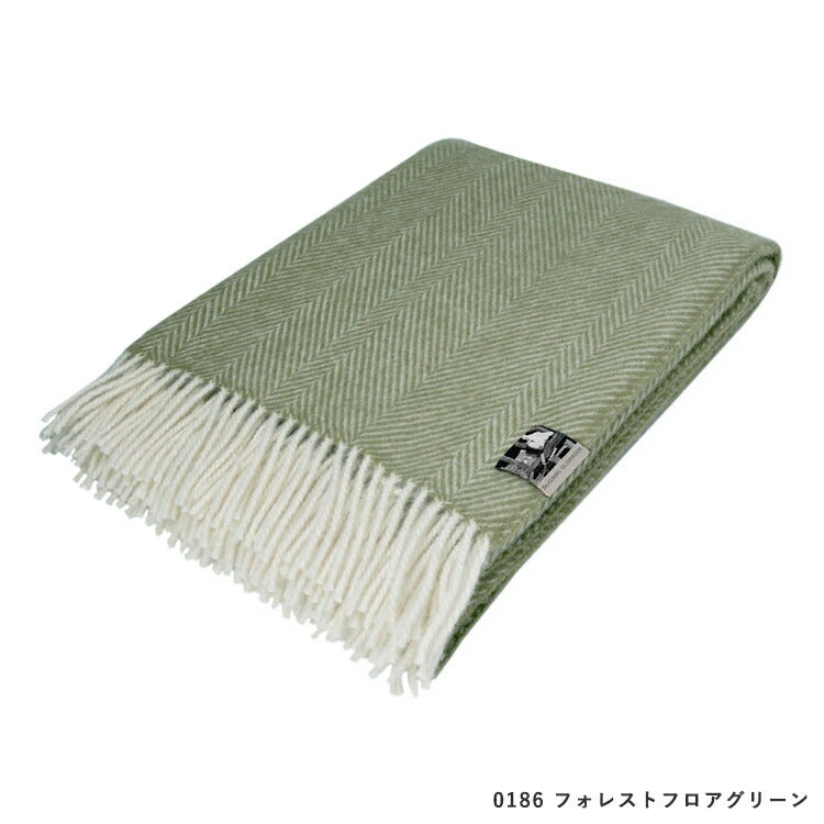 シルケボー ウールブランケット Danaja 140x240cm 全8色 Silkeborg Plaids