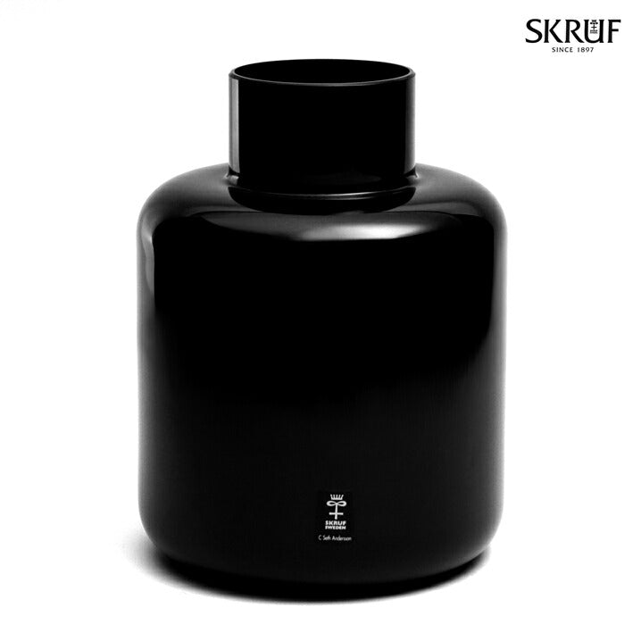 スクルーフ SKRUF PONNY ブラック フラワーベース