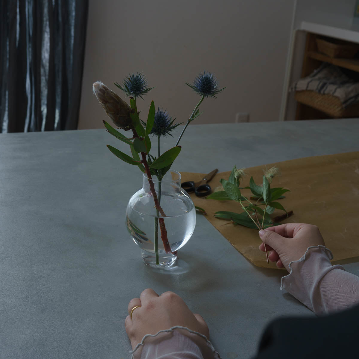 スクルーフ SKRUF TOKYO Vase S フラワーベース キャンドルホルダー