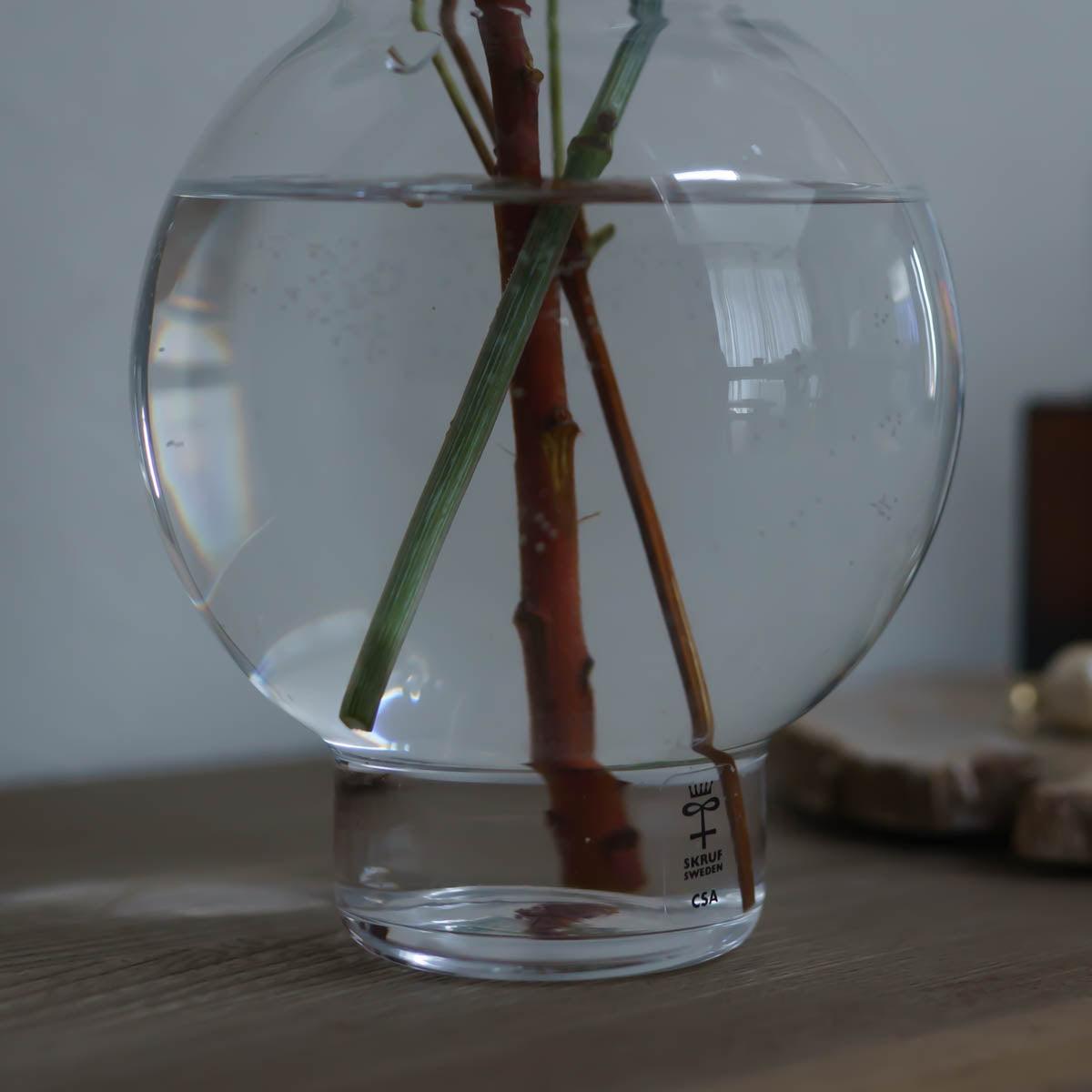 スクルーフ SKRUF TOKYO Vase S フラワーベース キャンドルホルダー