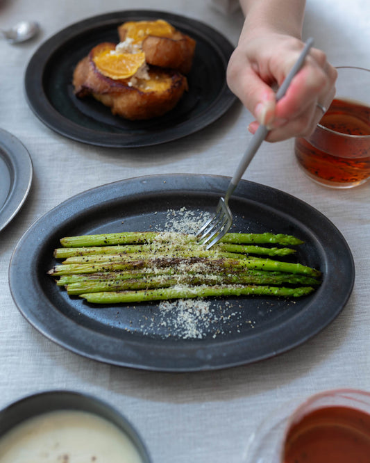 【個体で選べる】オーバルプレート ブラス Ancient Pottery