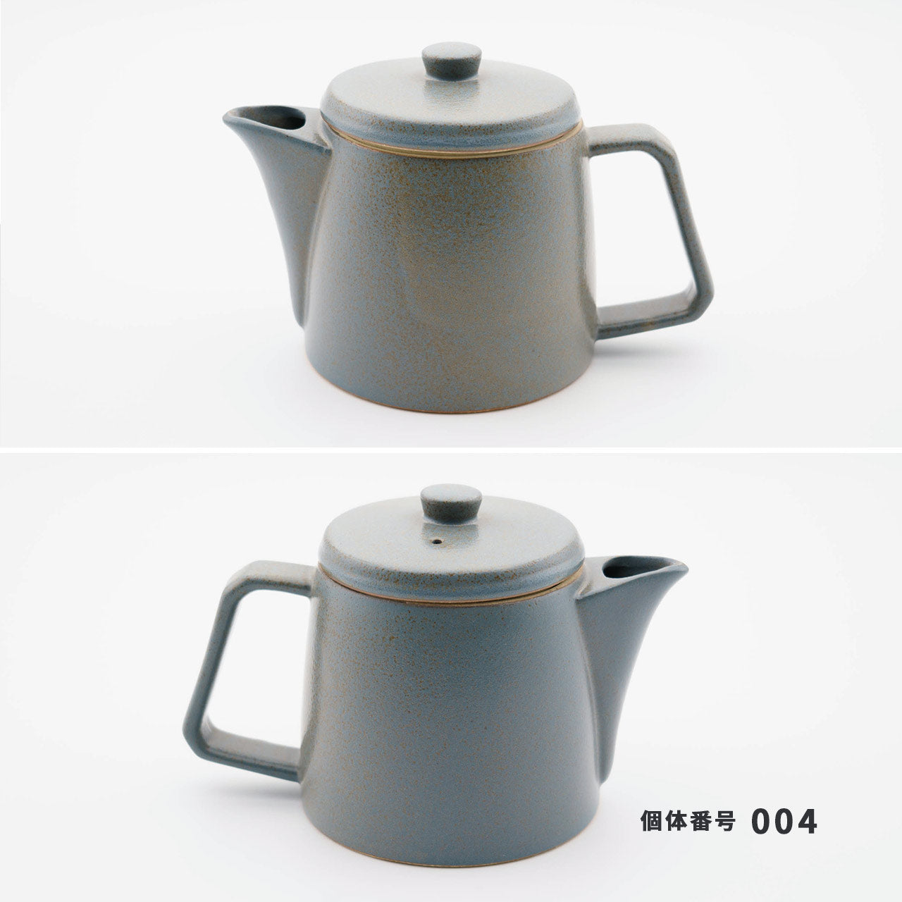 【個体で選べる】ポット グレー Ancient Pottery