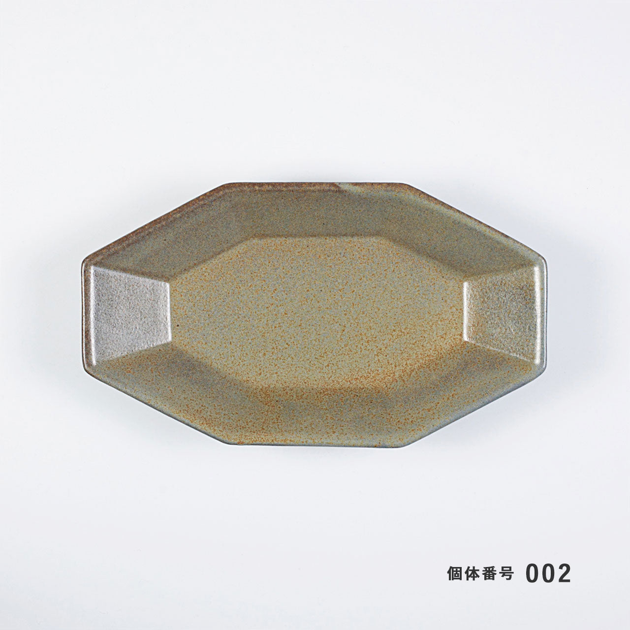 【個体が選べる】ボウル L グレー Ancient Pottery