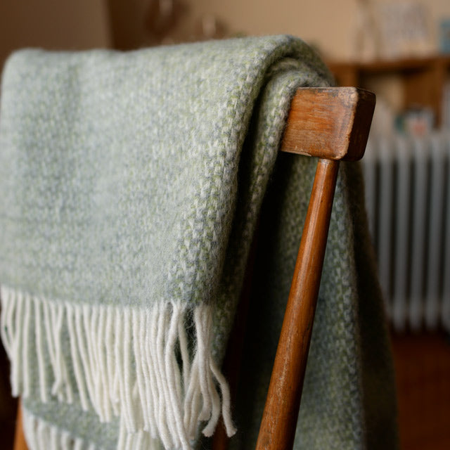 ツイードミル ストール ブランケット illusion 70x183cm キルトピン付き TWEEDMILL