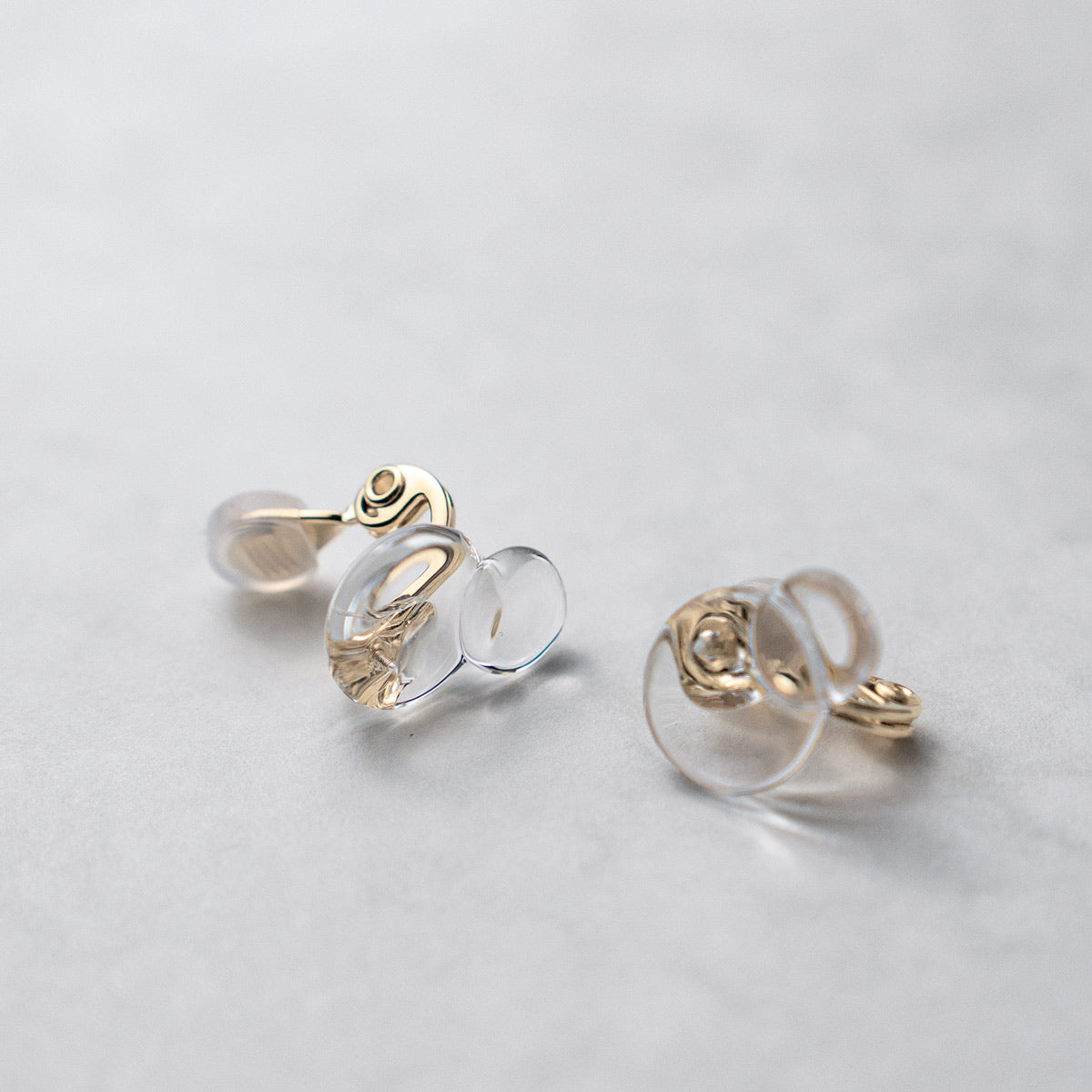 【リボンラッピング済み】HARIO lwf ハモン ピアス イヤリング ハリオランプワークファクトリー