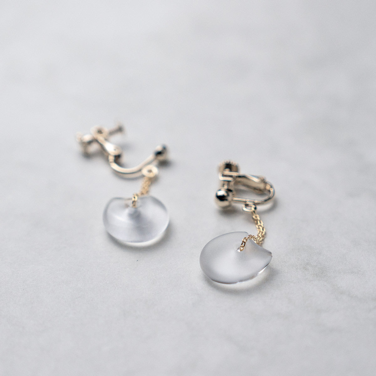 【リボンラッピング済み】HARIO lwf ポーション ピアス イヤリング ハリオランプワークファクトリー