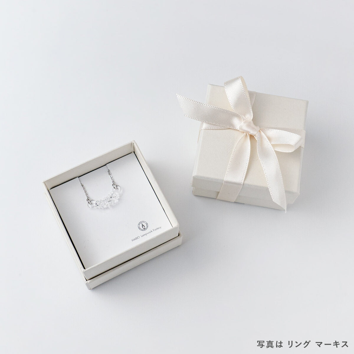 【リボンラッピング済み】HARIO lwf ハモン リング ハリオランプワークファクトリー
