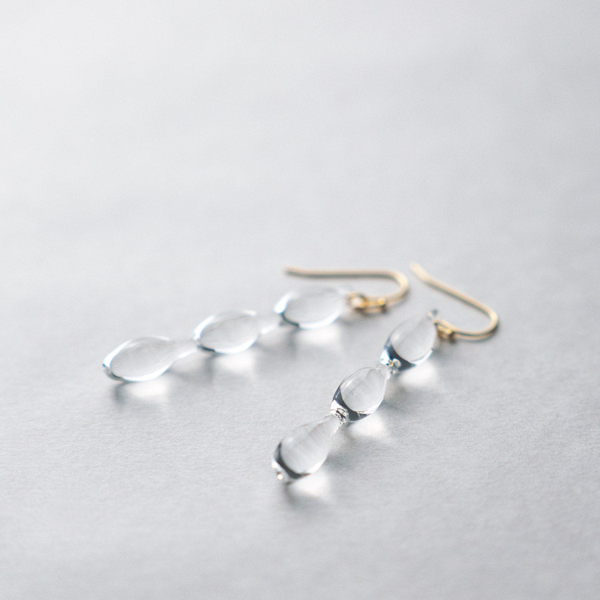 【リボンラッピング済み】HARIO lwf リキッド ピアス ハリオランプワークファクトリー