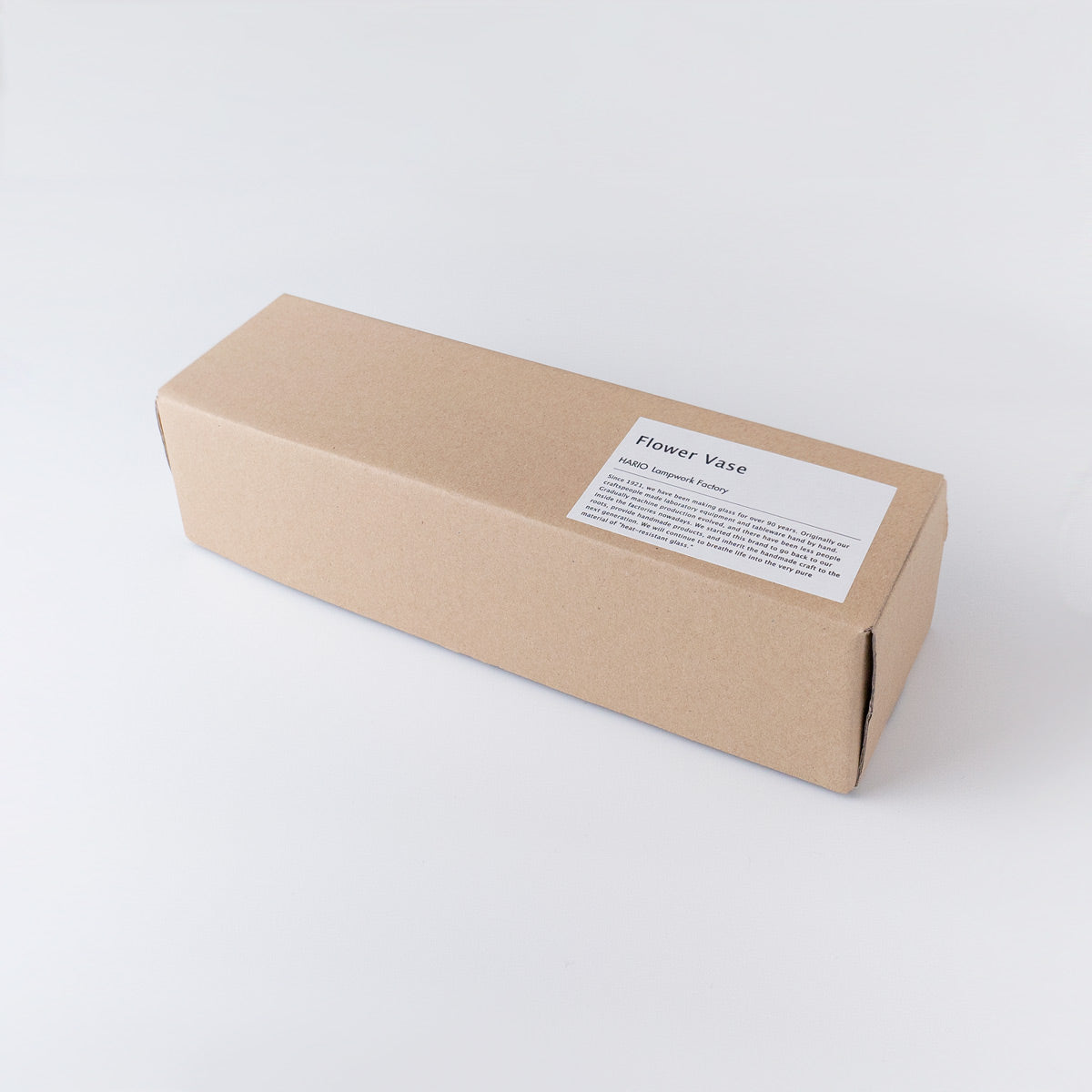 HARIO 一輪挿し ガラス フラスコ フラワーベース 100ml