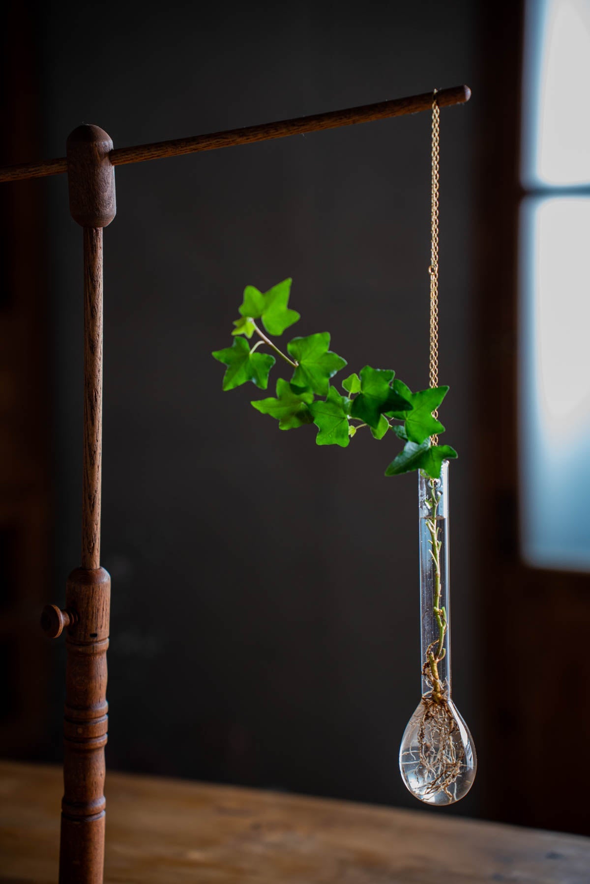 HARIO 一輪挿し ガラス フラスコ フラワーベース 30ml