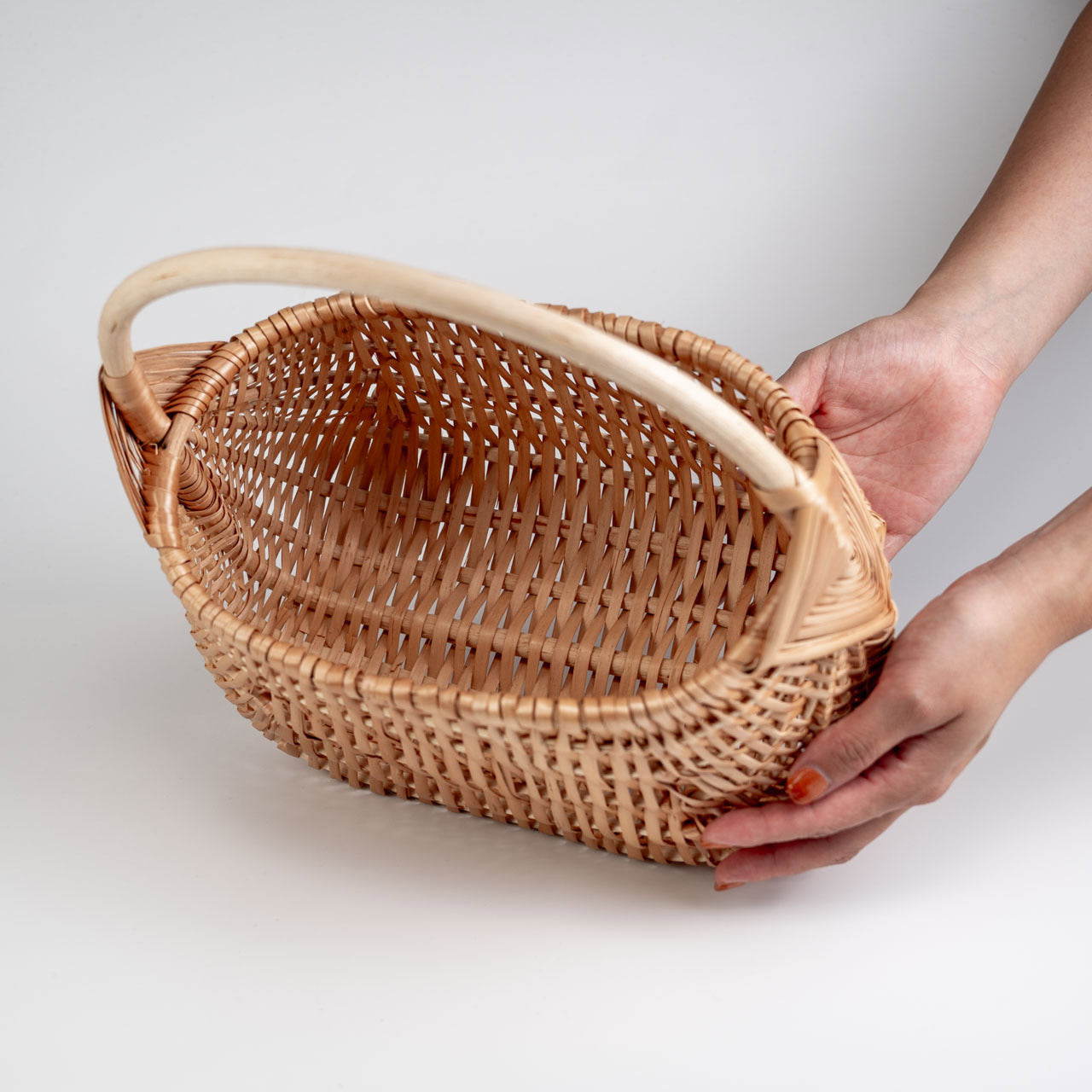 ラトビア トールバスケット PinumuPasaule