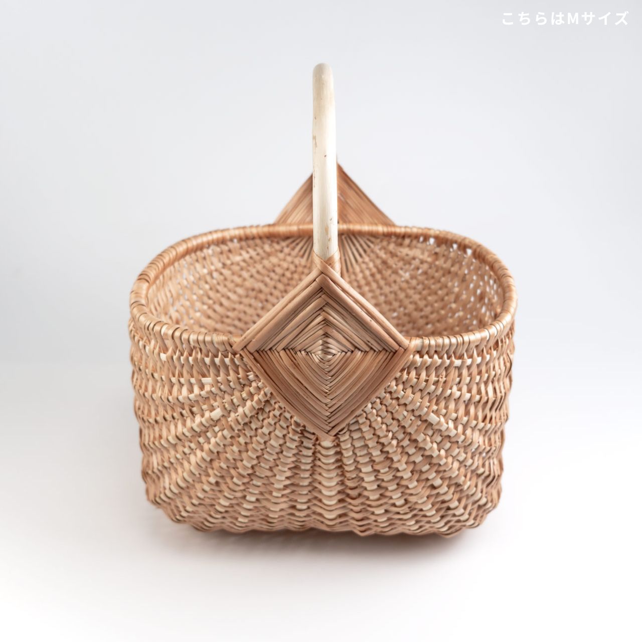 ラトビア マッシュルームバスケット L Pinumu Pasaule