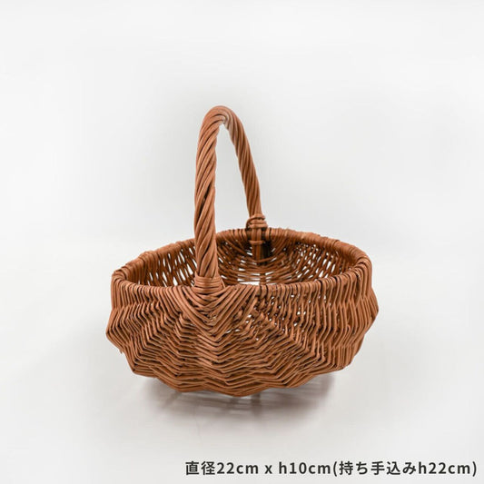 【現品限り】ラトビアかご 一点もの Pinumu Pasaule