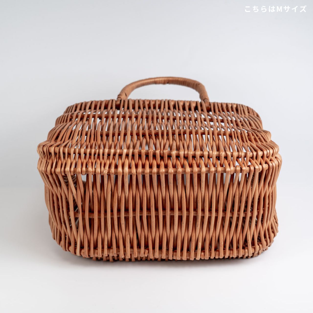 ラトビア 柳のかごバッグ L PinumuPasaule
