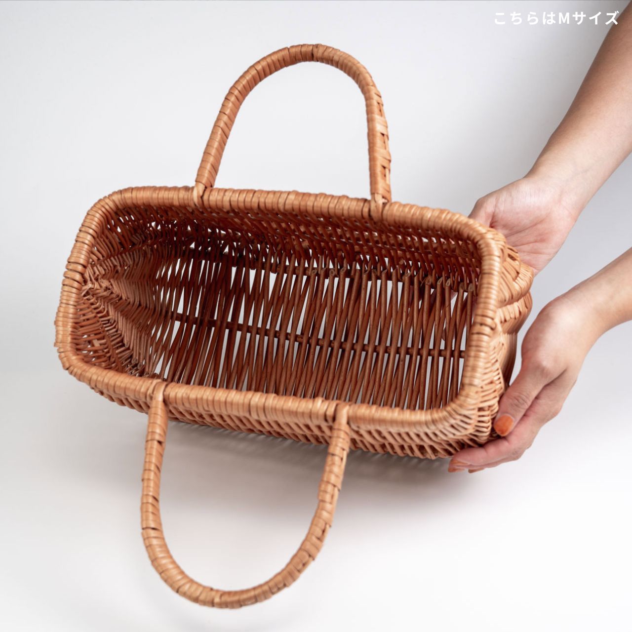 ラトビア 柳のかごバッグ L PinumuPasaule