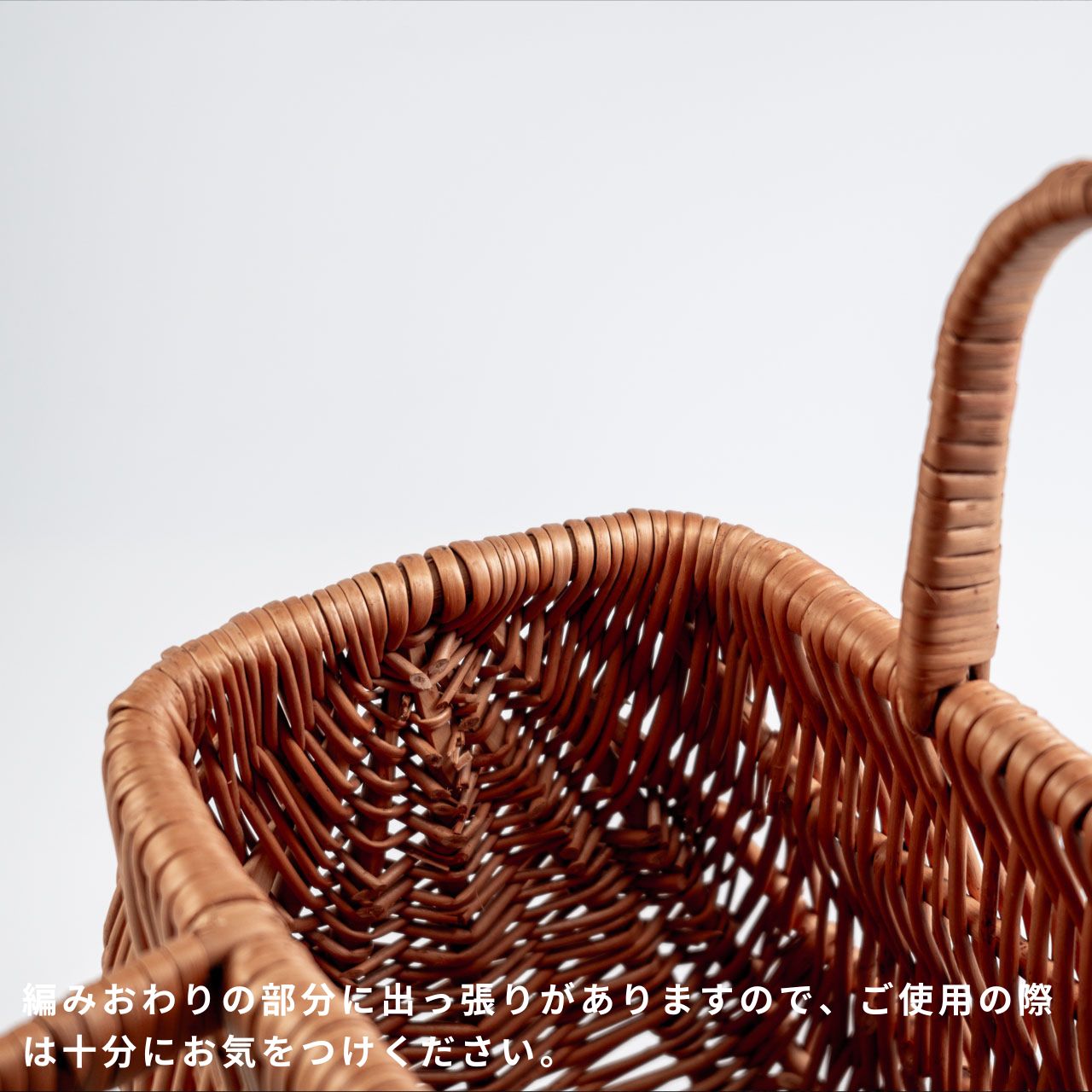 ラトビア 柳のかごバッグ M PinumuPasaule