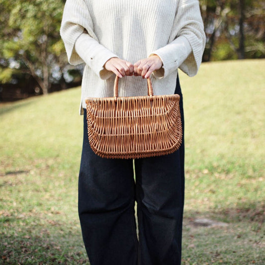 ラトビア 柳のかごバッグ M PinumuPasaule