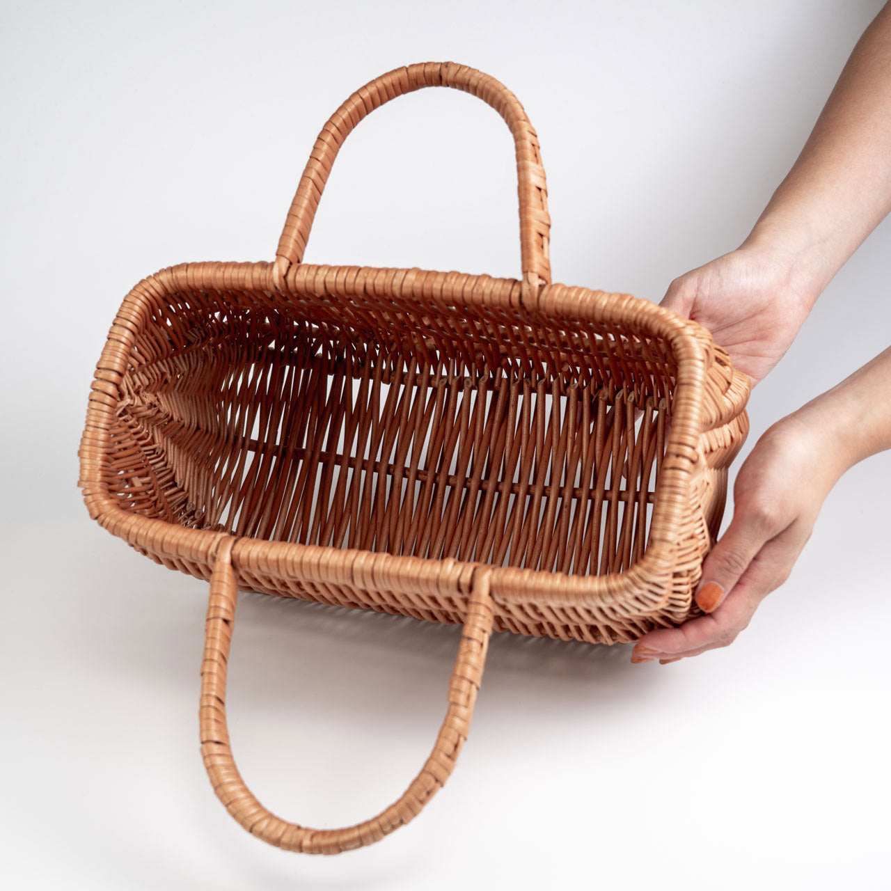 ラトビア 柳のかごバッグ M PinumuPasaule