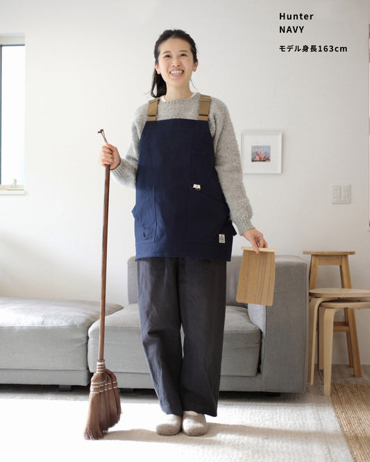 BIB Hunter ワークエプロン ビブ ハンター