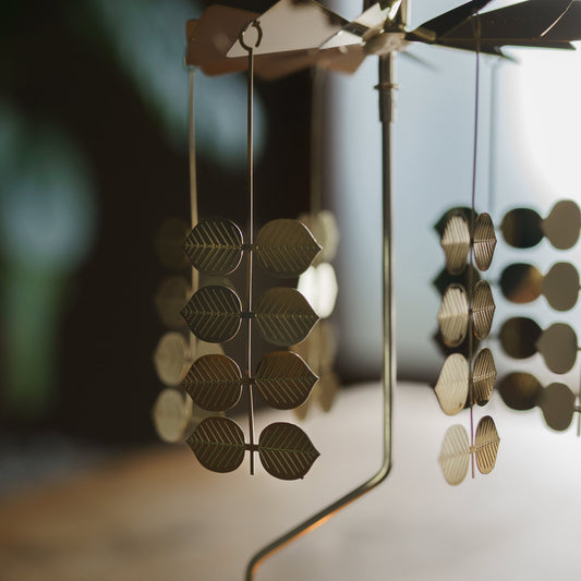 ロータリーキャンドルホルダー ベルサ Pluto Design Stig Lindberg Bersa ゴールド