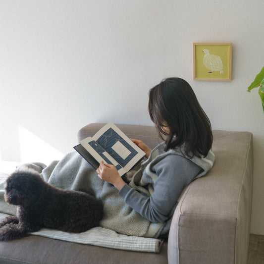 sotlight トリ 20cm アートポスター フレーム付き