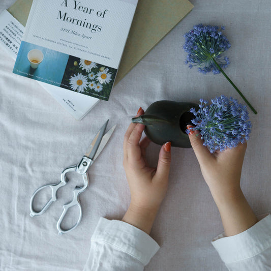 【個体で選べる】POTPURRI ポトペリー アートピース ホース フラワーベース