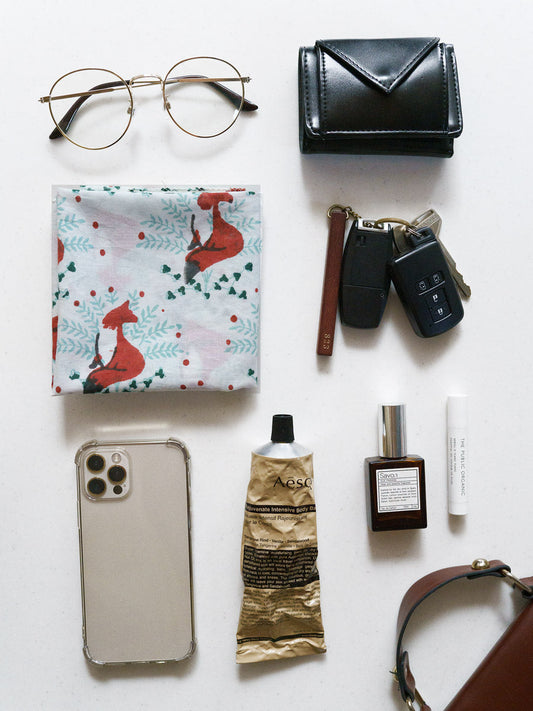 sotlight キツネ ハンカチ