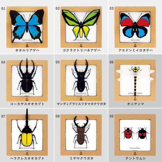 ボグクラフト SQAR ペーパークラフト