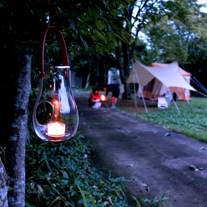 ホルムガード ランタン Design with light S クリア Holmegaard