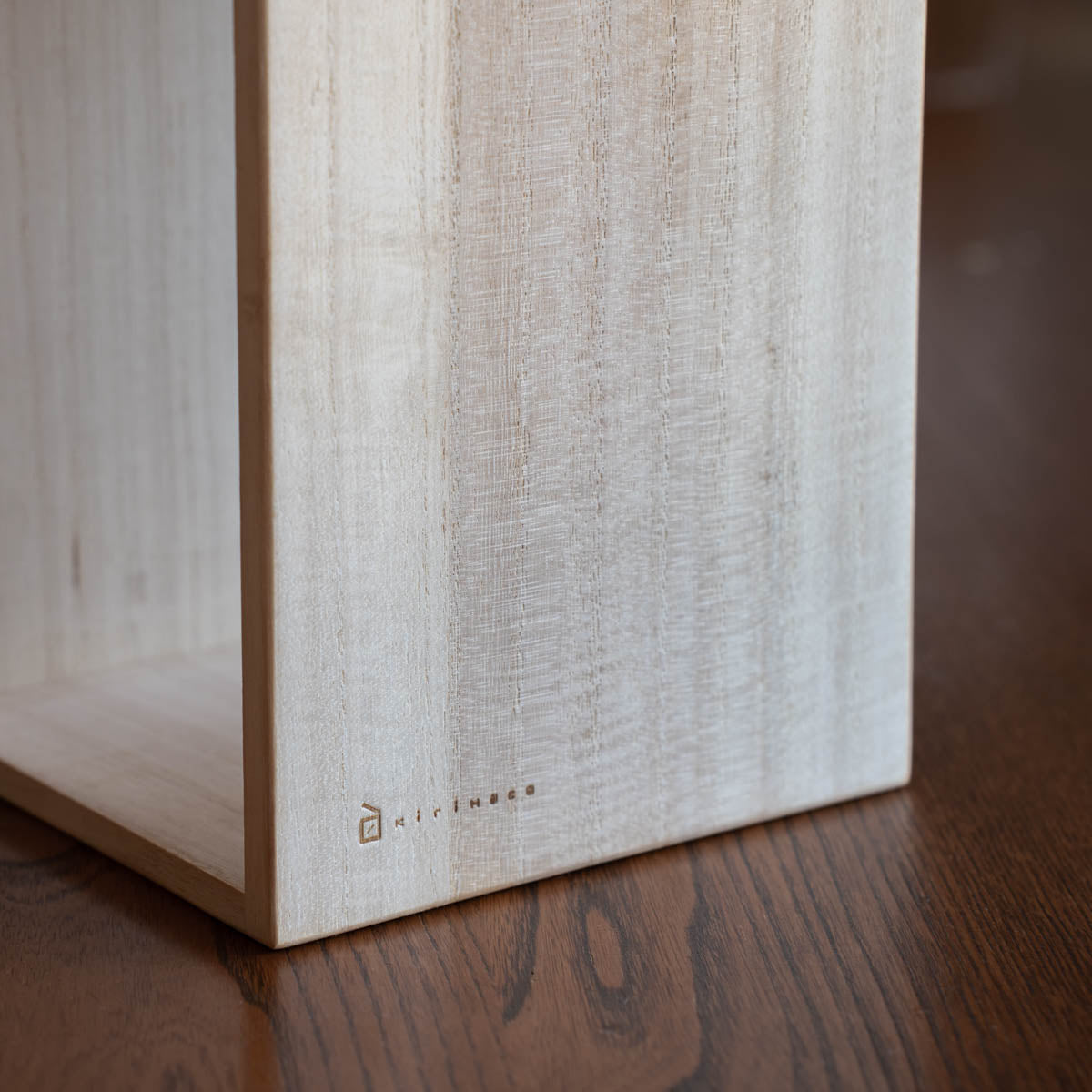 本の家 ブックハウスS 単品 増田桐箱店 Book House S