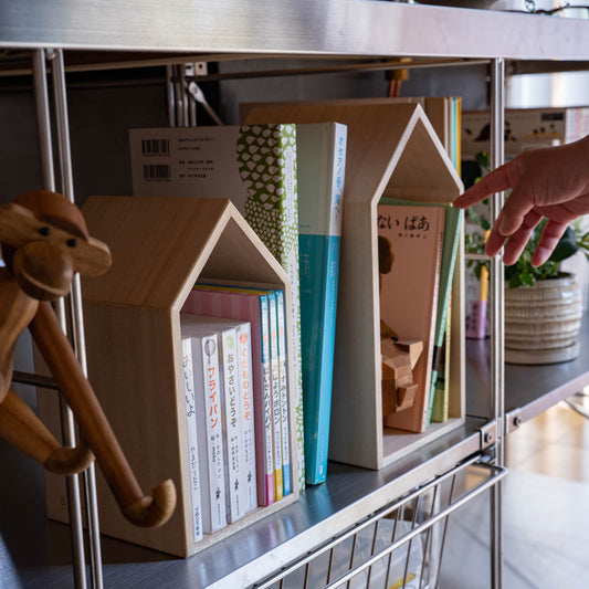 本の家 ブックハウスS 単品 増田桐箱店 Book House S