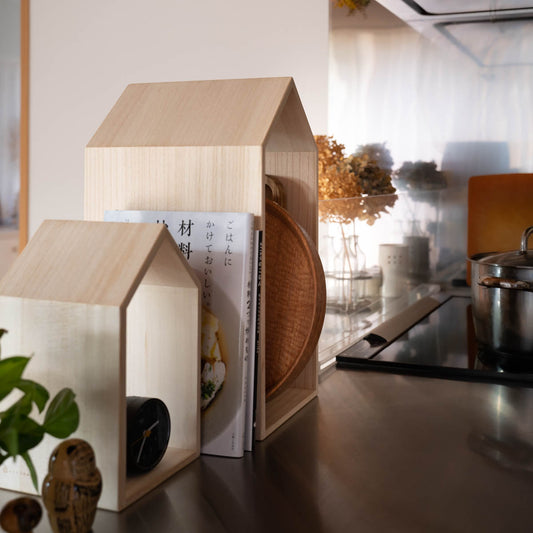 増田桐箱店 本の家 ブックハウス ネスト 3個セット