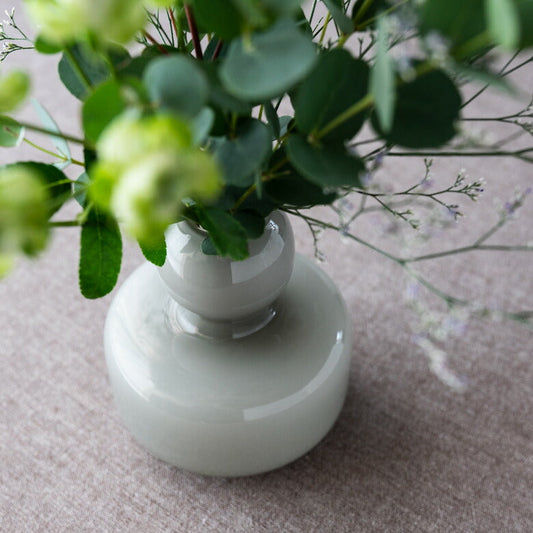 マリメッコ フラワーベース 900 グレー marimekko