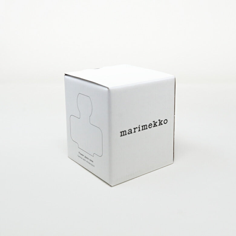 マリメッコ フラワーベース 200 アンバー marimekko