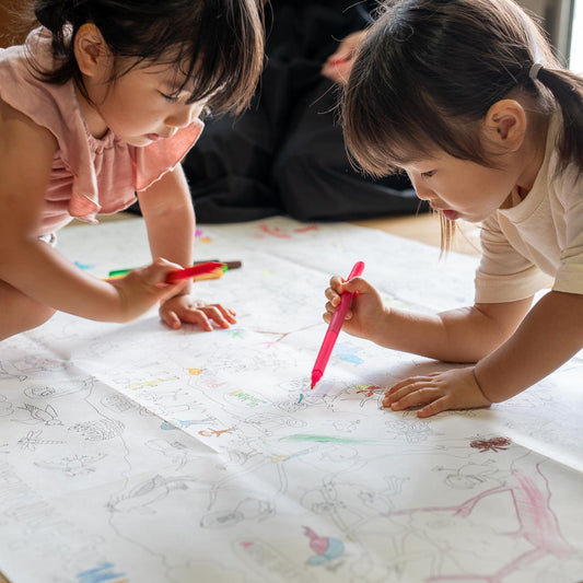 NuRIE ヌーリエ 大きな塗り絵