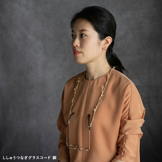 ししゅうつなぎ グラスコード 全9色 村田刺繍所