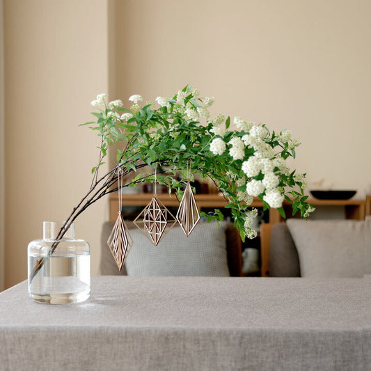 スクルーフ SKRUF PONNY クリア フラワーベース