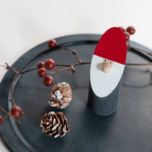 Larssons Tra ラッセントレー オーバルサンタ 全3サイズ グレー